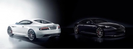aston martin db9 carbon black carbon white