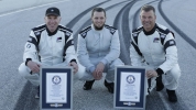 bmw m5 drift record certificate