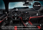 bmw x5 m e x6 m black fire edition 14