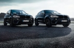 bmw x5 m x6 m black fire edition