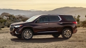 2018 chevrolet traverse