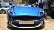 aston martin vanquish s volante 2017