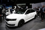 SKODA New RAPID Spaceback Monte Carlo