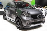 SMART forfour crosstown edition