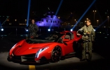 lamborghini veneno roadster lansare portavion_2