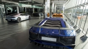 lamborghini dubai showroom 02
