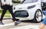 smart vision eq fortwo grila