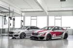 mercedes benz cla amg si cla amg racing series