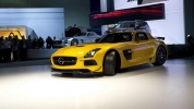 mercedes sls amg coupe black series 15