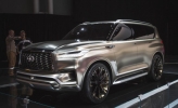 Infiniti QX80 Monograph concept