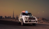 brabus g class dubai police