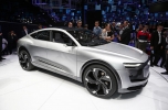 audi e tron sportback shanghai