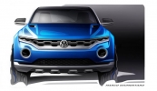 volkswagen t roc concept _1