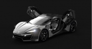 w motors lykan hypersport
