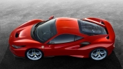ferrari f8 tributo lateral