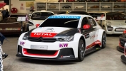 2014 Citroen C Elysee WTCC