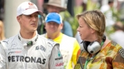 Michael Schumacher si managerul Sabine Kehm