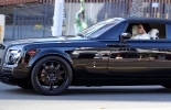 david beckham Rolls Royce