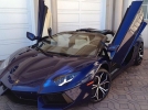 04 Nicki Minaj Blue Lambo Aventador