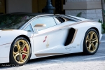 lamborghini aventador roadster national day golden limited edition_05