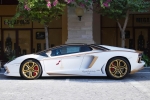 lamborghini aventador roadster national day golden limited edition_08