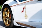 lamborghini aventador roadster national day golden limited edition_11