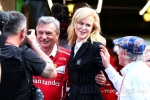 nicole kidman jackie stewart ferrari team f1 australian gp 2017