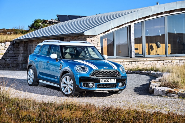 2017 Mini Countryman. Când Mini a devenit mai mare