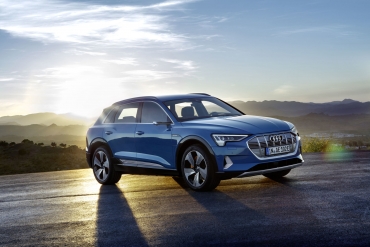Audi e-tron este primul model 100% electric al constructorului german