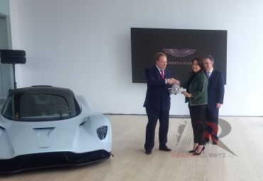 Aston Martin a inaugurat reprezentanța sa oficială în România