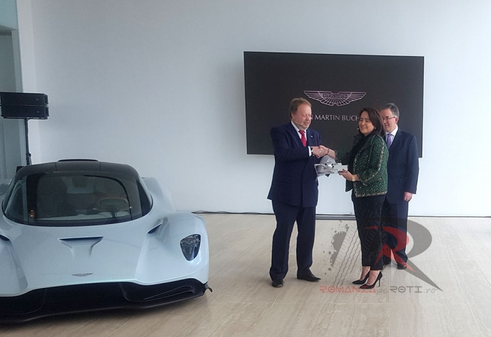 Aston Martin a inaugurat reprezentanța sa oficială în România