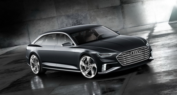 Audi Prologue Avant Concept