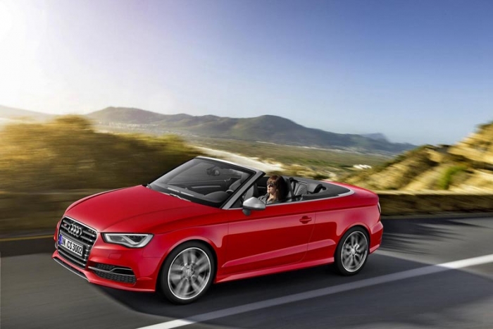 Audi S3 Cabriolet, prezentat oficial