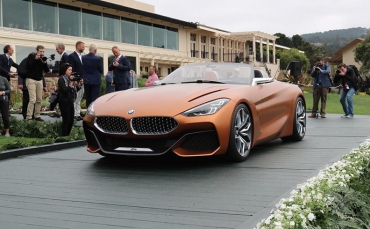 Conceptul BMW Z4 este gata pentru producție