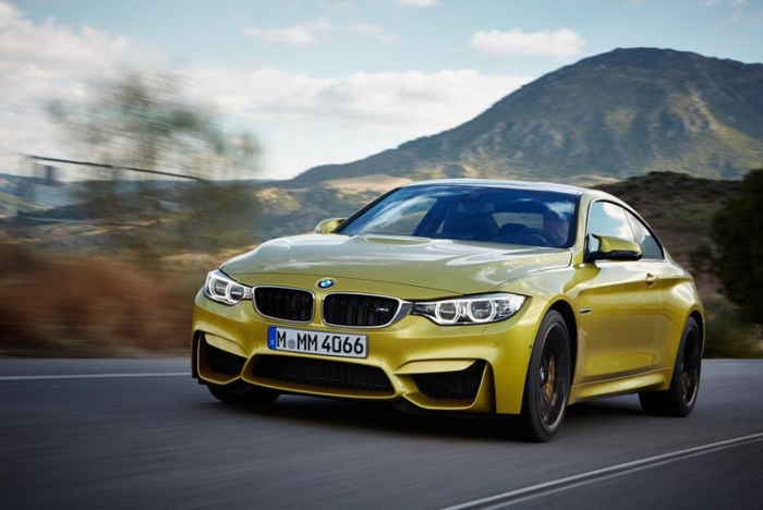 BMW M3 sedan şi M4 coupe, premiere istorice