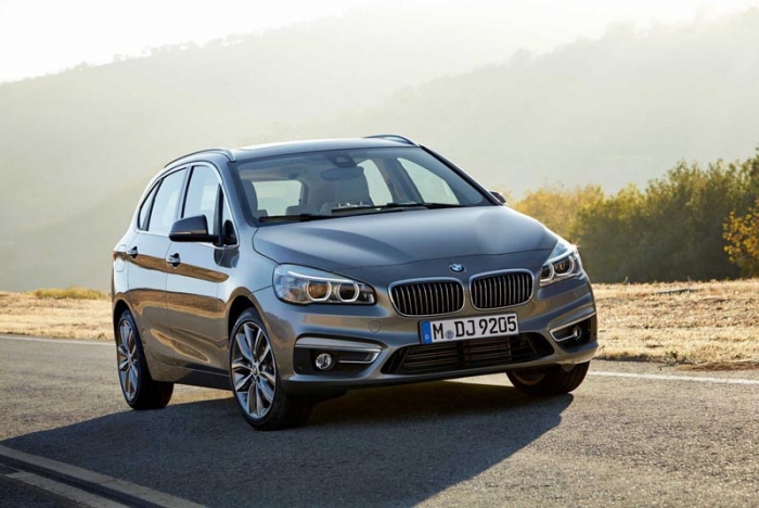 BMW Seria 2 Active Tourer, prezentat oficial
