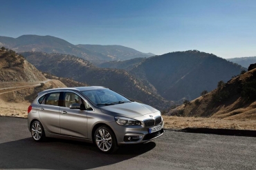 BMW Seria 2 Active Tourer, prezentat oficial