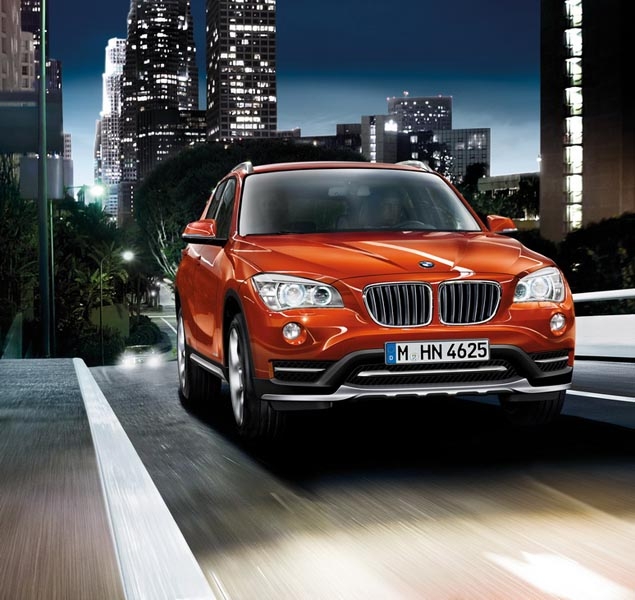 Facelift pentru BMW X1