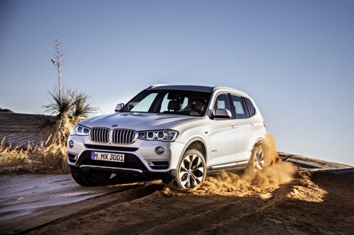 BMW a lansat X3 facelift