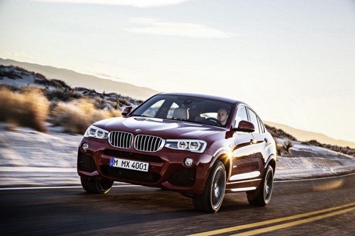 BMW X4, prezentat oficial