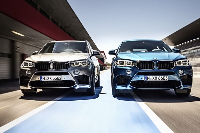 BMW X5 M și X6 M 2015