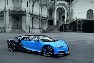 Bugatti Chiron, noul star al industriei auto