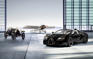 Veyron Black Bess, legenda revine