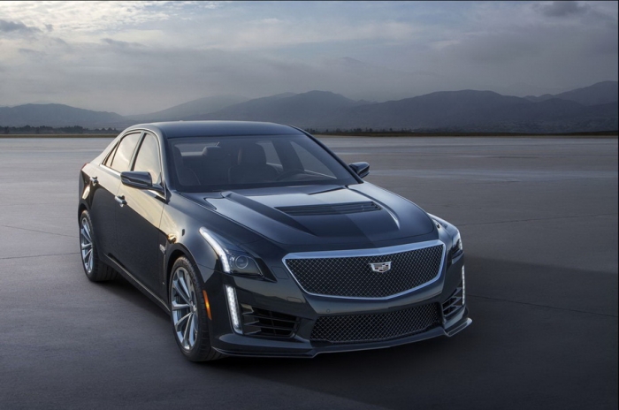 Cadillac CTS-V 2016