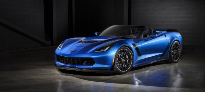 Corvette Z06 decapotabil, prezentat oficial