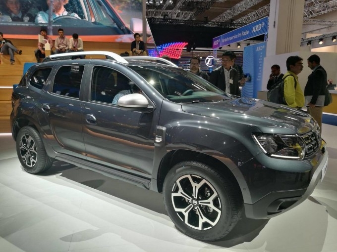 Cel mai accesibil SUV - Dacia Duster prezent la Frankfurt Motor Show 2017