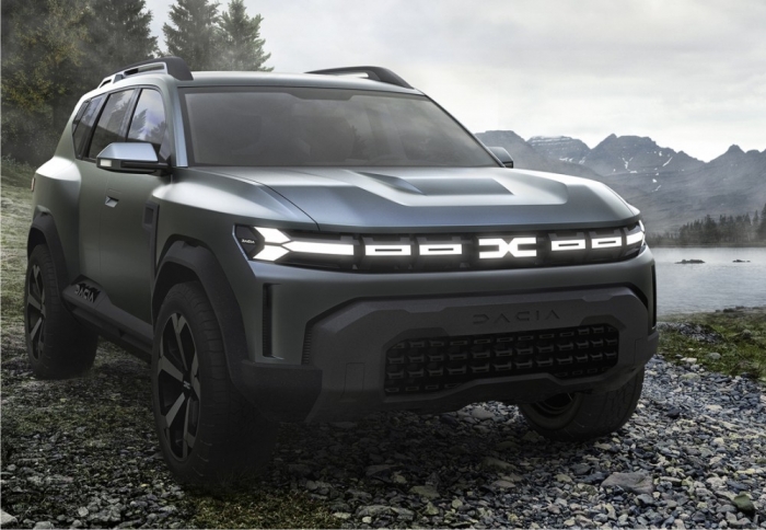 Conceptul Dacia BIGSTER, modelul de bază pentru un nou plan strategic