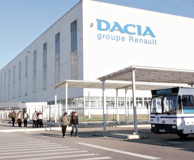 Dacia România a anunțat azi reluarea activității după securizarea calculatoarelor