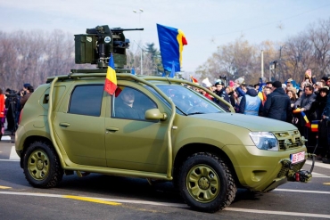 Duster Army, noua creaţie a Dacia pentru armată