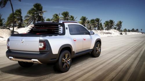 Dacia a prezentat conceptul Duster Oroch